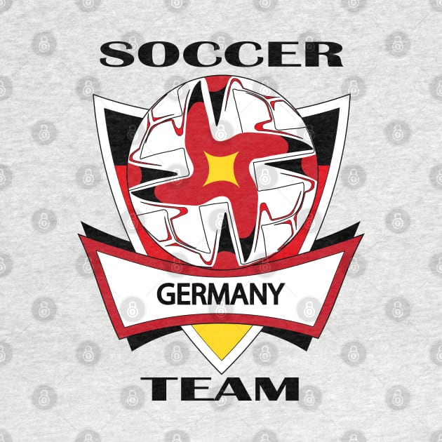 German Soccer Team by GilbertoMS